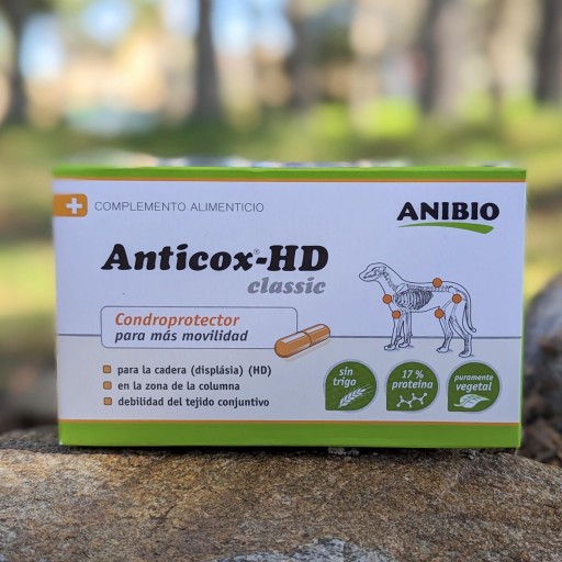 Condroprotector Anticox-HD Anibio 140 cápsulas