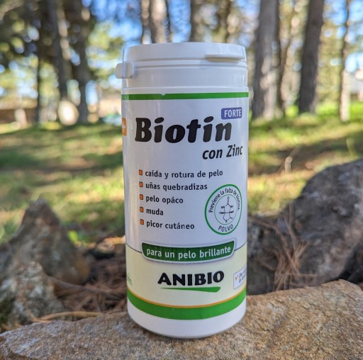 Biotina + Zinc Anibio