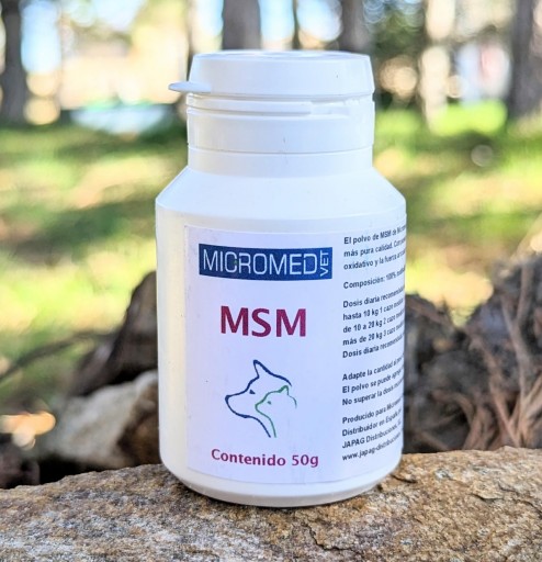 MSM puro en polvo - Micromed