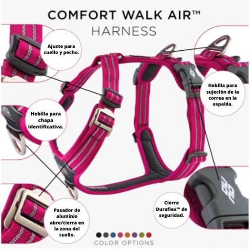 Arnés Comfort Walk Air™ ROSA SILVESTRE [1]