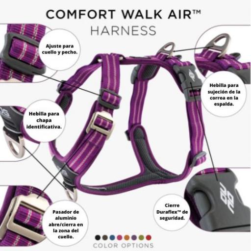 Arnés Comfort Walk Air™ LILA PASIÓN [1]