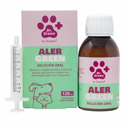 AlerGreen Solución Oral - Alergia, dermatitis y piel atópica