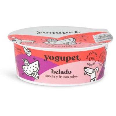 Yogupet Helado de Sandía y Frutos Rojos [0]