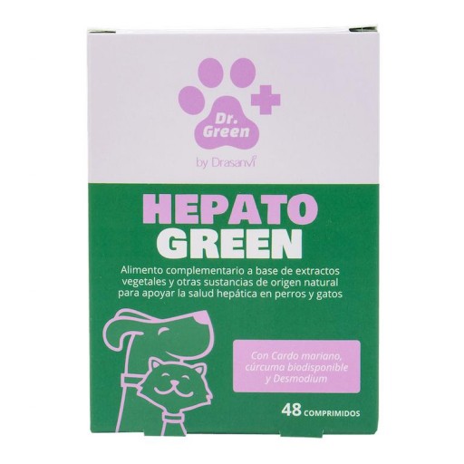 HepatoGreen 48 comprimidos