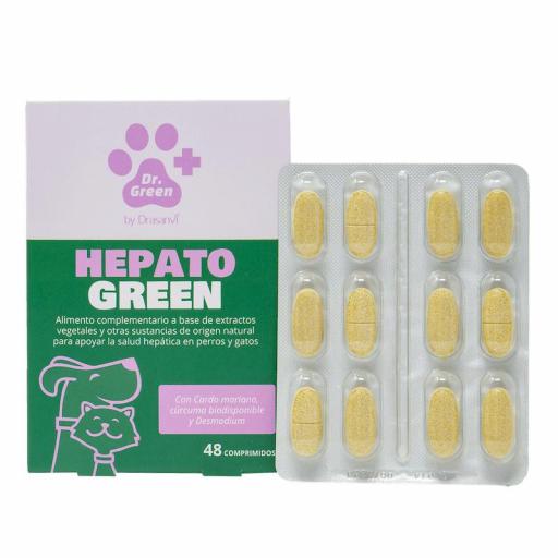 HepatoGreen 48 comprimidos [1]