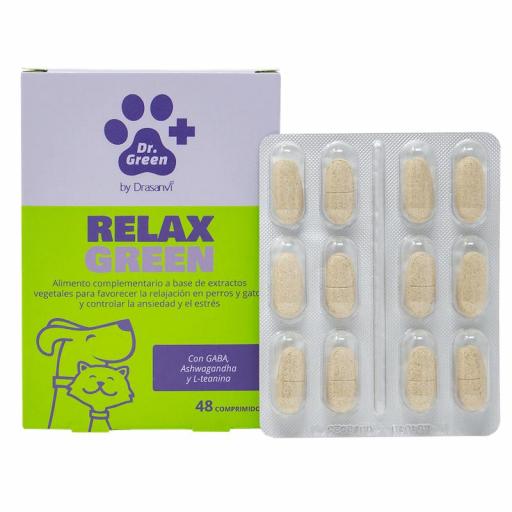 RelaxGgreen 48 comprimidos [1]