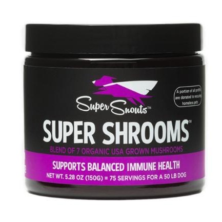 Super Shrooms - Hongos medicinales Super Snouts