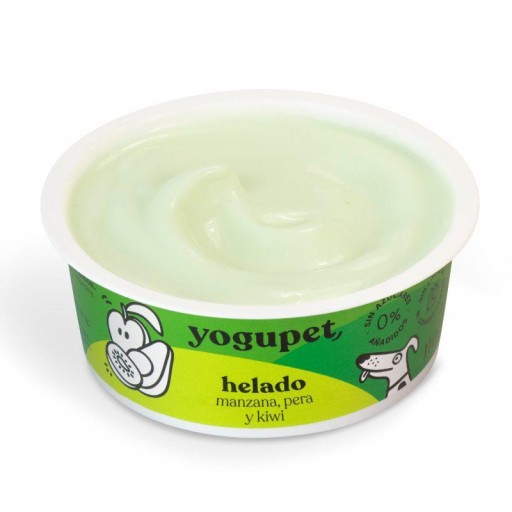 Yogupet Helado de Manzana, Pera y Kiwi [1]