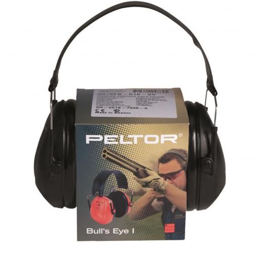 Cascos de tiro Peltor Bulls Eye I - Protectores auditivos
