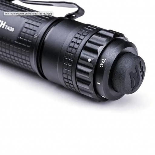 LINTERNA TACTICA SHOKE TA30 1300 LUMENS [2]