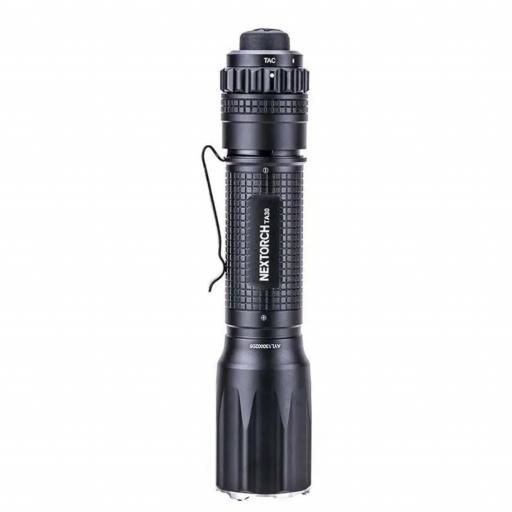 LINTERNA TACTICA SHOKE TA30 1300 LUMENS [4]