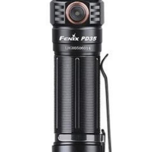 Linterna Táctica FENIX PD35 V3.0 [0]