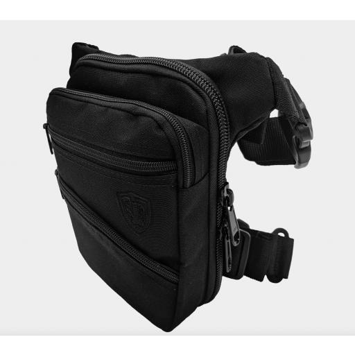 BOLSO PERNERA PORTA ARMA ANTS EXTRACCIÓN RÁPIDA.