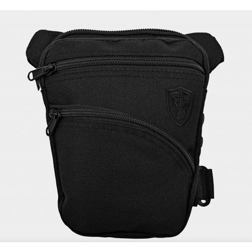 BOLSO PERNERA PORTA ARMA ANTS EXTRACCIÓN RÁPIDA. [1]
