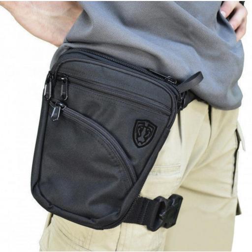 BOLSO PERNERA PORTA ARMA ANTS EXTRACCIÓN RÁPIDA. [4]