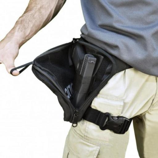 BOLSO PERNERA PORTA ARMA ANTS EXTRACCIÓN RÁPIDA. [5]