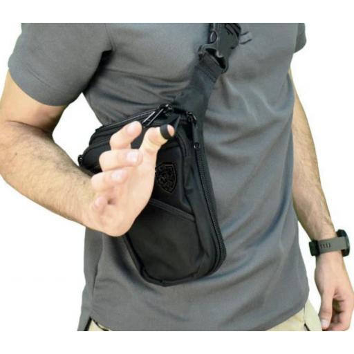 BOLSO PERNERA PORTA ARMA ANTS EXTRACCIÓN RÁPIDA. [6]