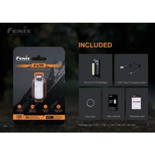 Linterna Fenix E-LITE [6]