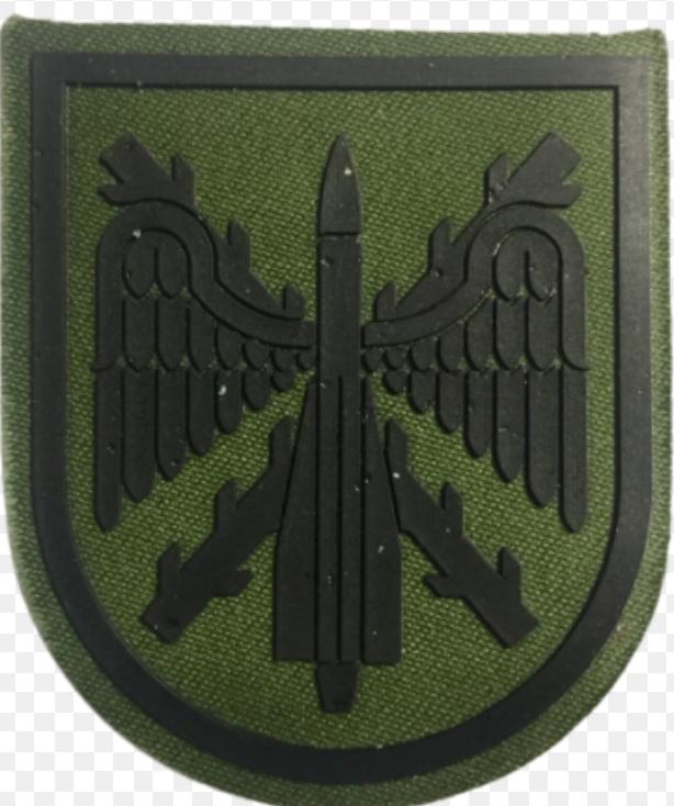 parche-brazo-artilleria-antiaerea-plastico-pvc-verde-velcro