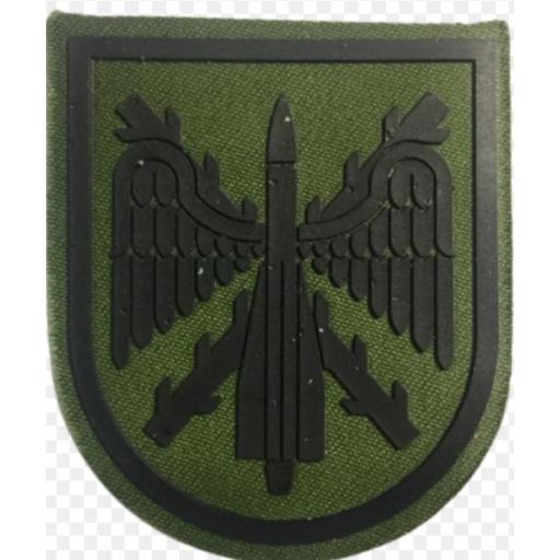 parche-brazo-artilleria-antiaerea-plastico-pvc-verde-velcro
