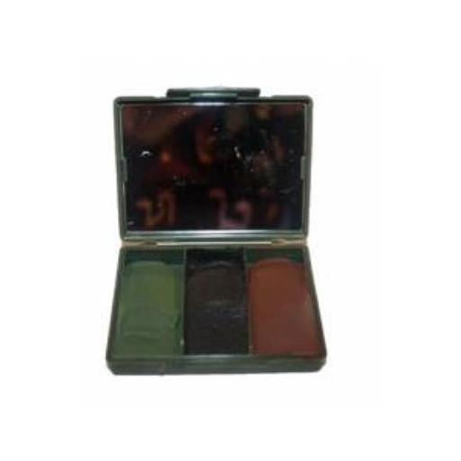 pintura-caja-tres-colores-marron-negro-verde-espejo-militar-bcb [0]