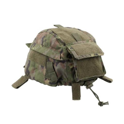 FUNDA PARA CASCO BOSCOSO PIXELADO EJERCITO ESPAÑOL