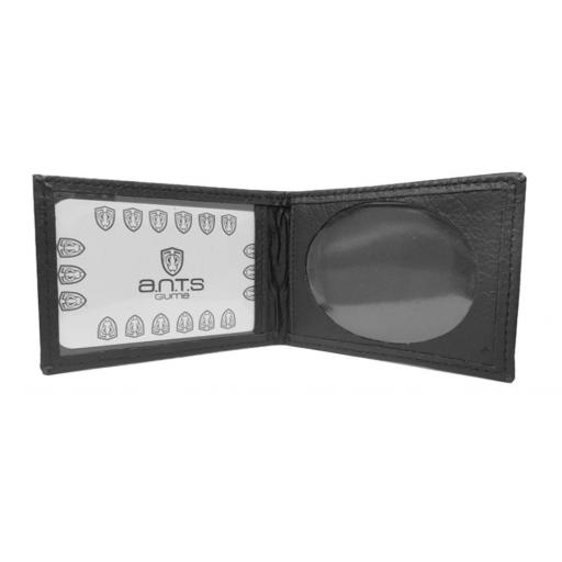 CARTERA PORTA PLACA Y TIP HORIZONTAL ANTS  [1]