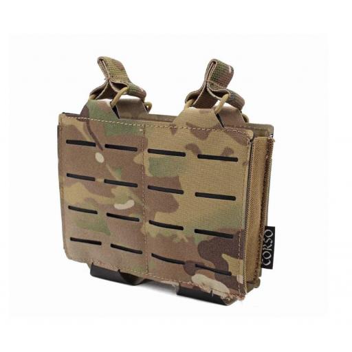 PORTACARGADOR DOBLE MULTICAM PARA G36