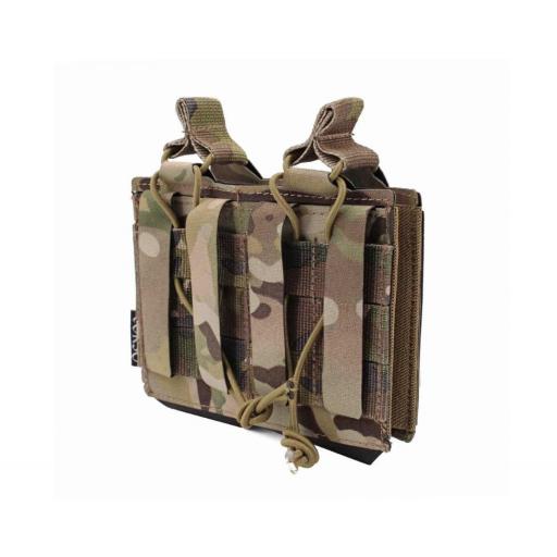 PORTACARGADOR DOBLE MULTICAM PARA G36 [1]