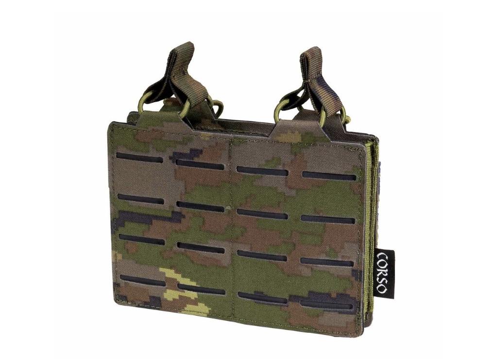 PORTACARGADOR DOBLE PIXELADO BOSCOSO PARA G36