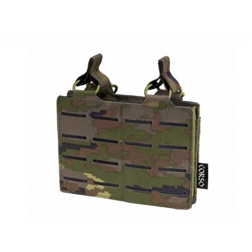 PORTACARGADOR DOBLE PIXELADO BOSCOSO PARA G36