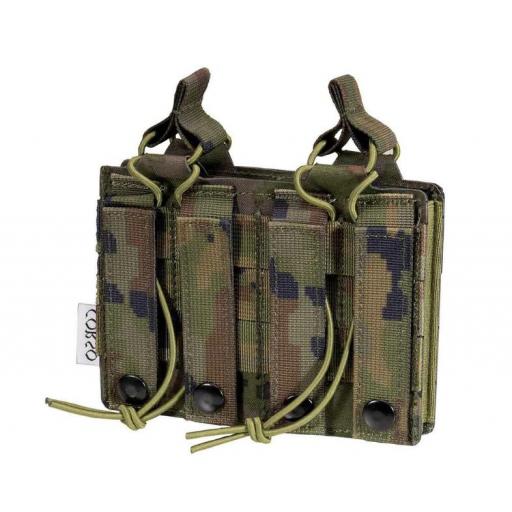 PORTACARGADOR DOBLE PIXELADO BOSCOSO PARA G36 [1]