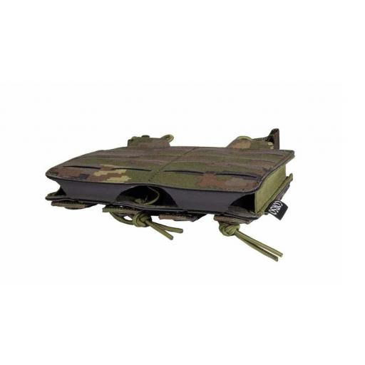 PORTACARGADOR DOBLE PIXELADO BOSCOSO PARA G36 [2]