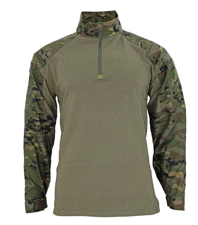 CAMISETA TÁCTICA DE COMBATE CORSO BLACKBEARD PIX. BOSCOSO