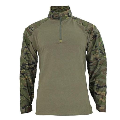 CAMISETA TÁCTICA DE COMBATE CORSO BLACKBEARD PIX. BOSCOSO