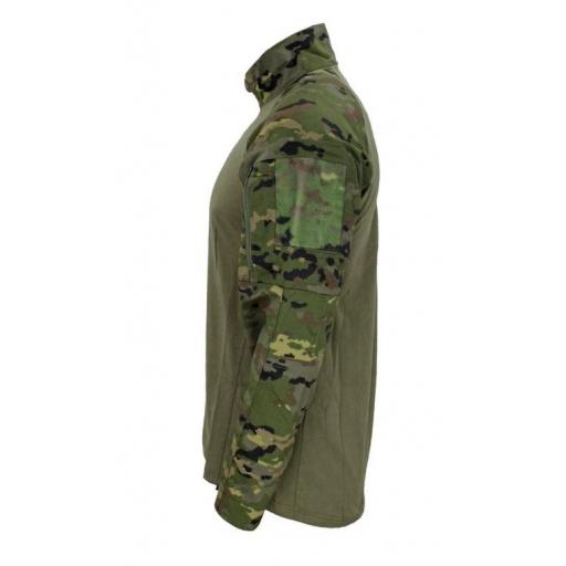 CAMISETA TÁCTICA DE COMBATE CORSO BLACKBEARD PIX. BOSCOSO [2]