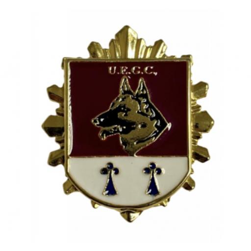 Distintivo Permanencia Unidad Especial de Guías Caninos Policía Nacional