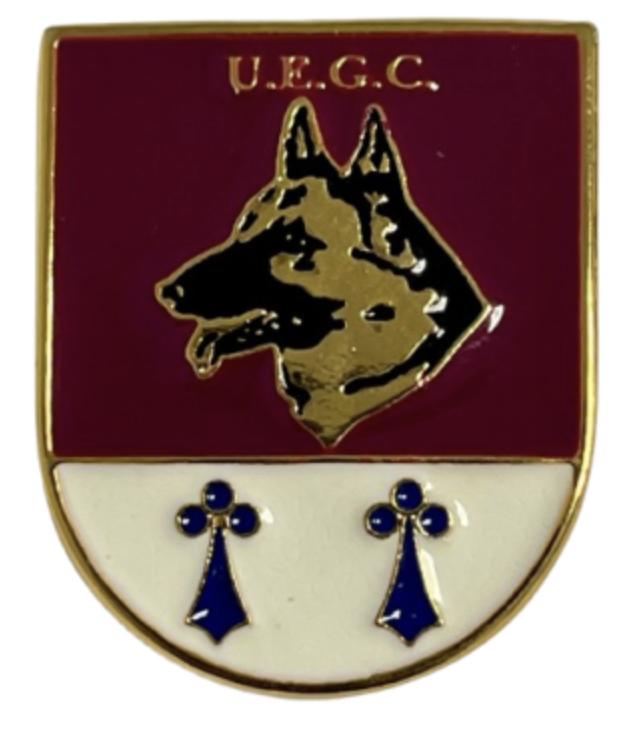 Distintivo Permanencia Unidad Especial de Guías Caninos Policía Nacional