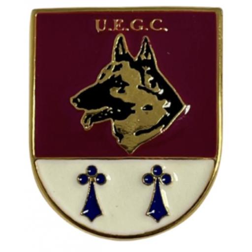 Distintivo Permanencia Unidad Especial de Guías Caninos Policía Nacional