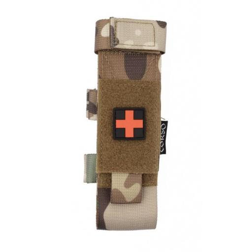 FUNDA TORNIQUETE/TIJERA CORSO MOLLE MULTICAM
