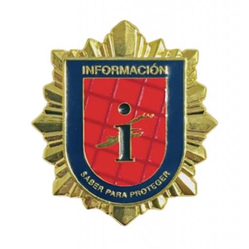 DISTINTIVO DE PERMANENCIA EN EL ÁREA DE ACTIVIDAD DE INFORMACIÓN [0]