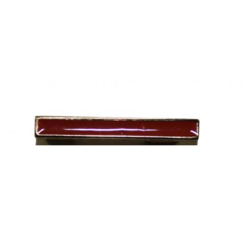 BARRA PERMANECIA COLOR ROJO 2,5CM 