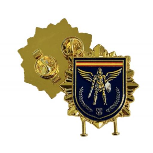 DISTINTIVO PERMANENCIA DE SEGURIDAD CIUDADANA POLICÍA NACIONAL
