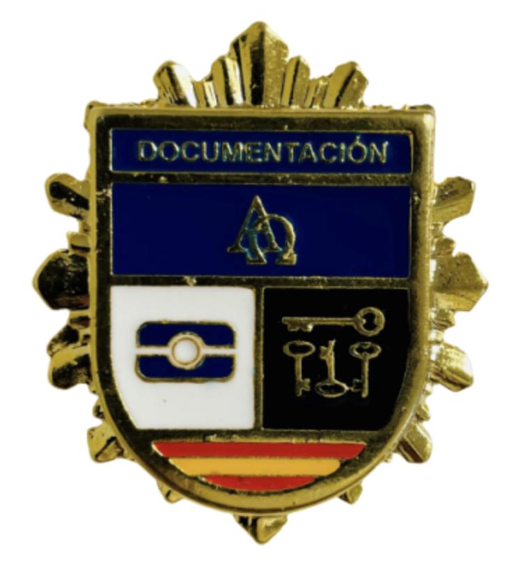DISTINTIVO DE PERMANENCIA DOCUMENTACION POLICIA NACIONAL
