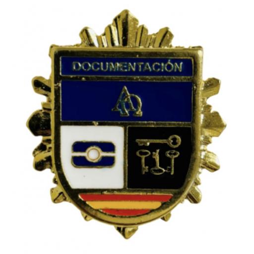 DISTINTIVO DE PERMANENCIA DOCUMENTACION POLICIA NACIONAL