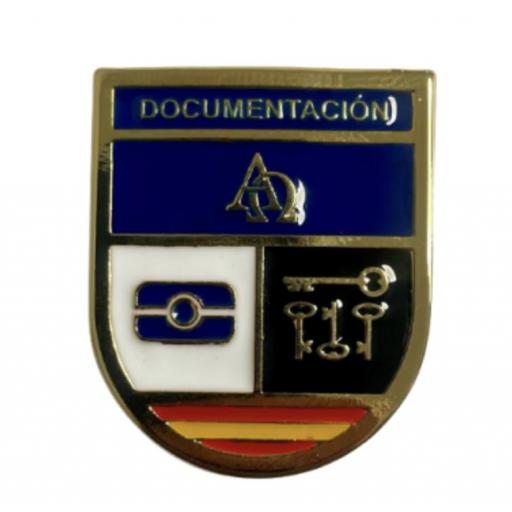 DISTINTIVO DE FUNCION DOCUMENTACION POLICIA NACIONAL [0]