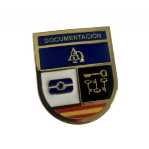 DISTINTIVO DE FUNCION DOCUMENTACION POLICIA NACIONAL [2]