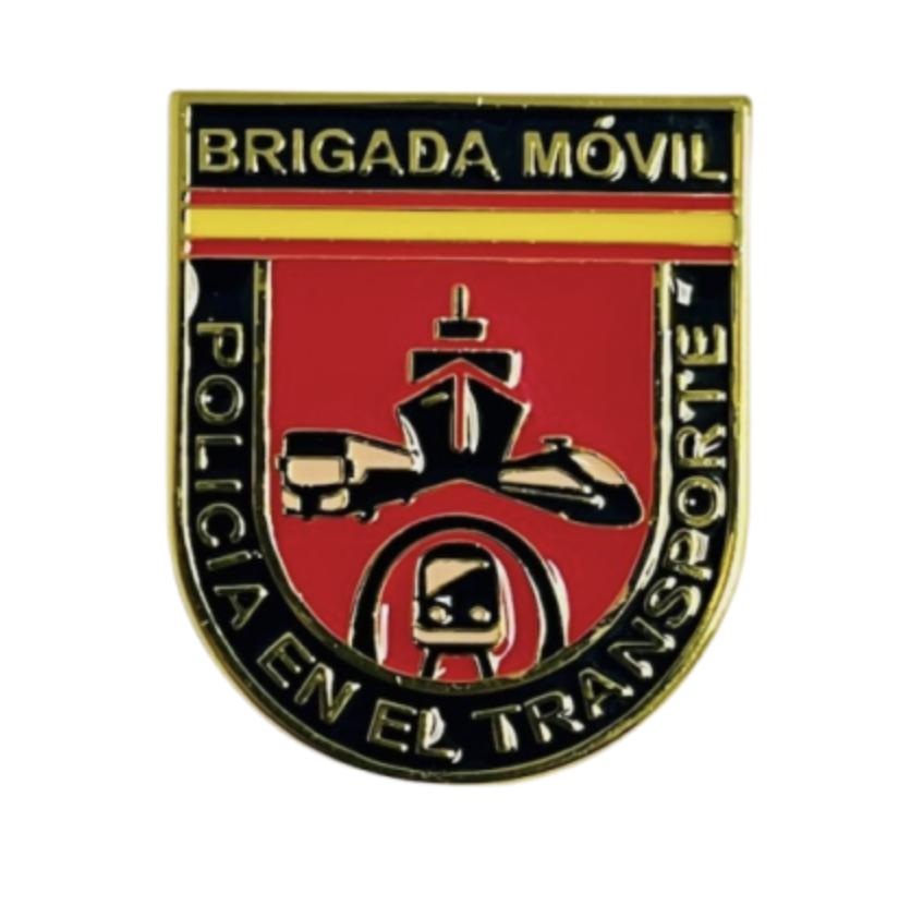 DISTINTIVO DE FUNCION BRIGADA MOVIL POLICIA NACIONAL