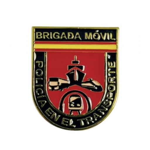 DISTINTIVO DE FUNCION BRIGADA MOVIL POLICIA NACIONAL [2]