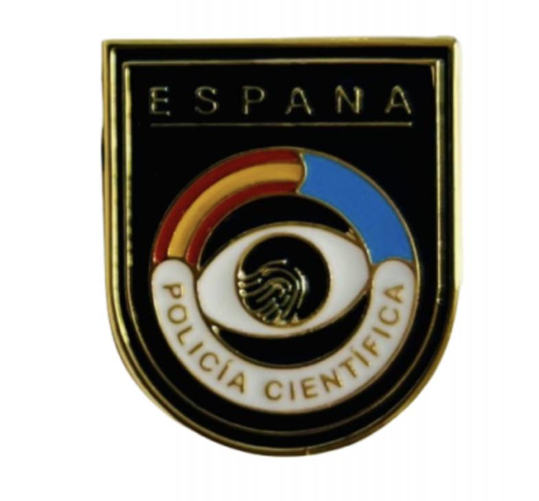 DISTINTIVO DE FUNCION POLICIA CIENTÍFICA POLICIA NACIONAL